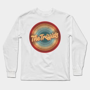 The Triffids Vintage Circle Long Sleeve T-Shirt